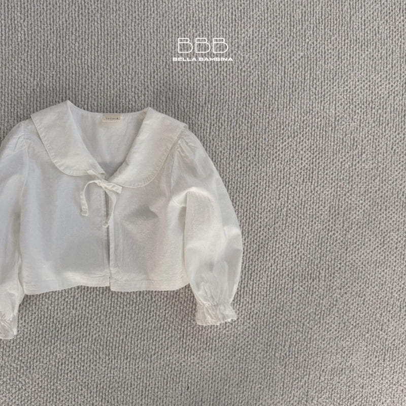 Bella Bambina - Korean Children Fashion - #childrensboutique - Blanc Cardigan - 3