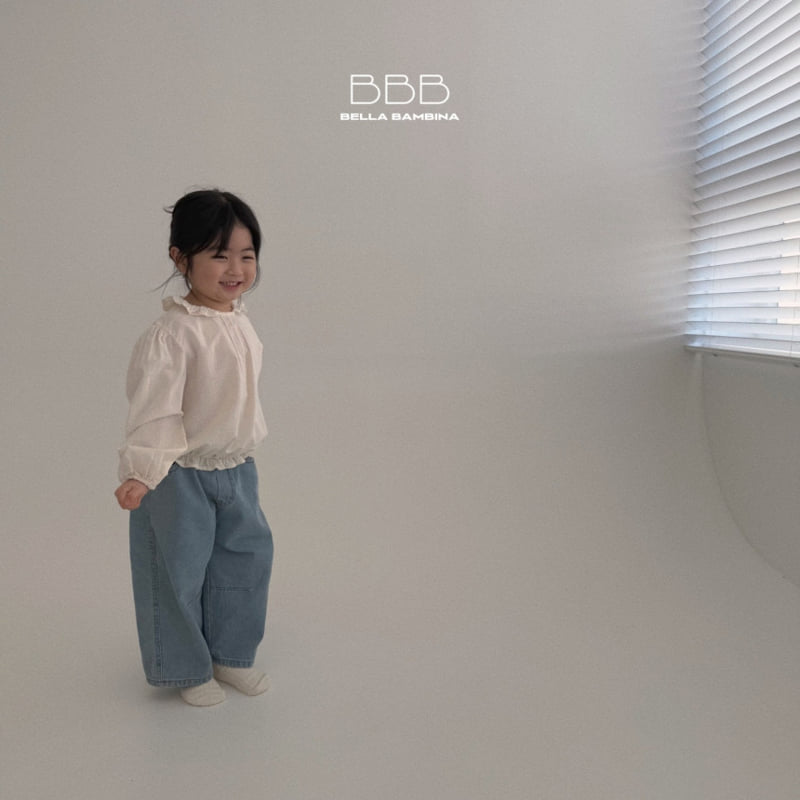 Bella Bambina - Korean Children Fashion - #childrensboutique - RB Denim Pants - 12