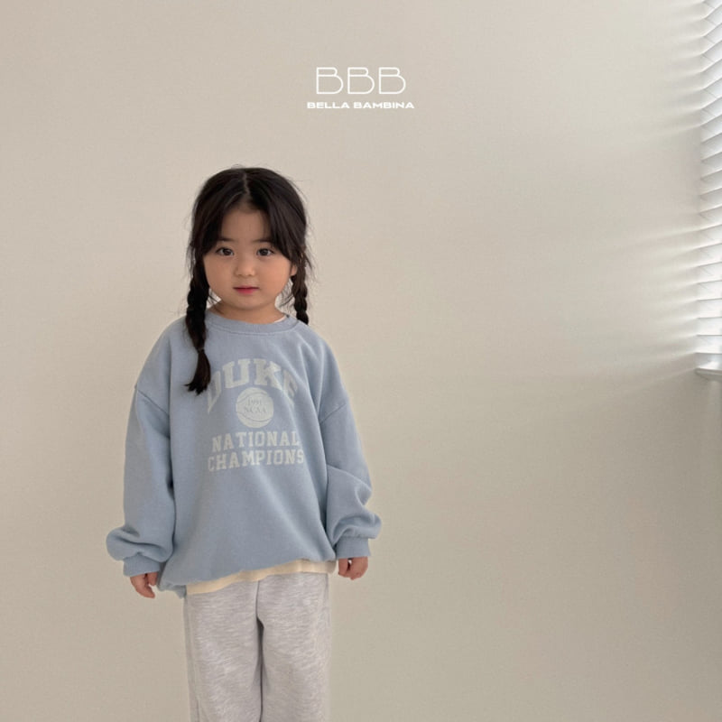 Bella Bambina - Korean Children Fashion - #childrensboutique - Dunk Sweatshirts - 3