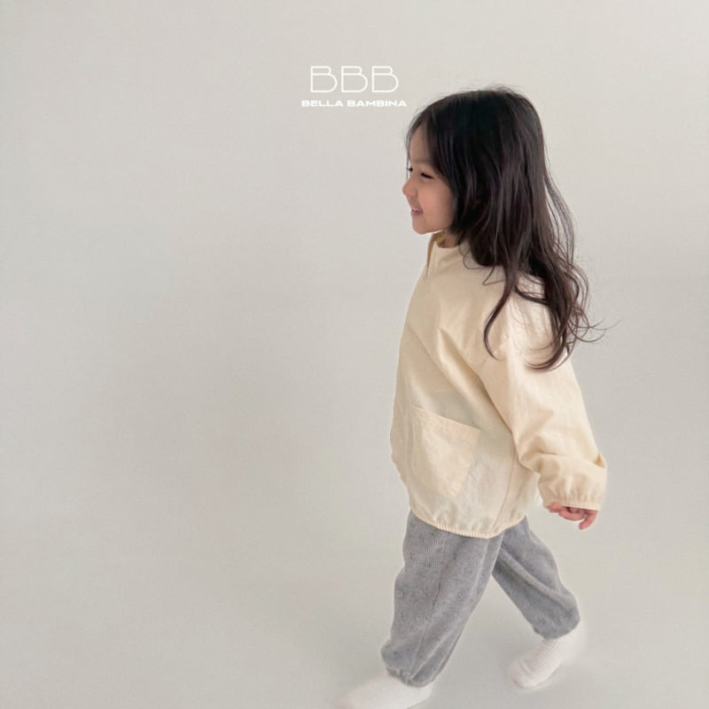 Bella Bambina - Korean Children Fashion - #childrensboutique - Flower Jogger Pants - 12