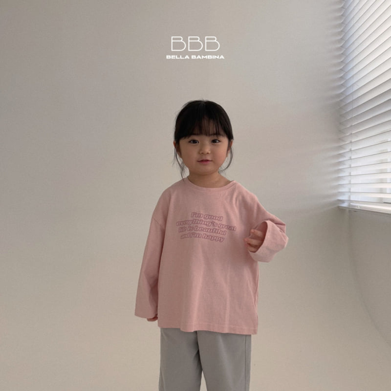 Bella Bambina - Korean Children Fashion - #childrensboutique - Yony Boxy Tee - 9
