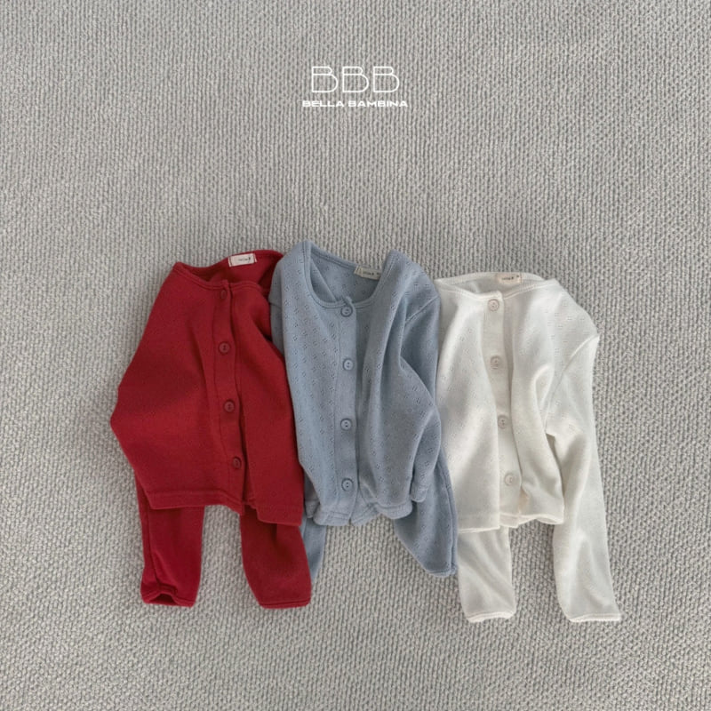 Bella Bambina - Korean Children Fashion - #designkidswear - Slim Mini Cardigan - 5