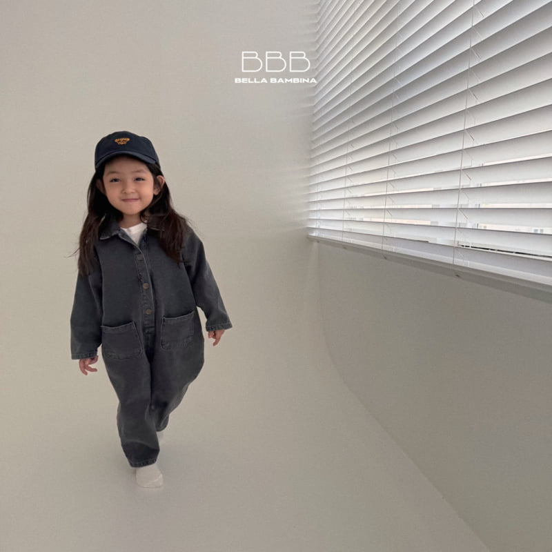 Bella Bambina - Korean Children Fashion - #designkidswear - All Denim Suit - 10