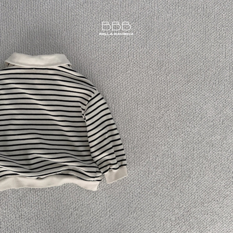 Bella Bambina - Korean Children Fashion - #designkidswear - Eden Collar Sweatshirts - 7