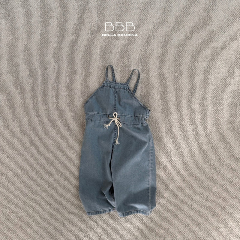 Bella Bambina - Korean Children Fashion - #designkidswear - Miko Denim Suit