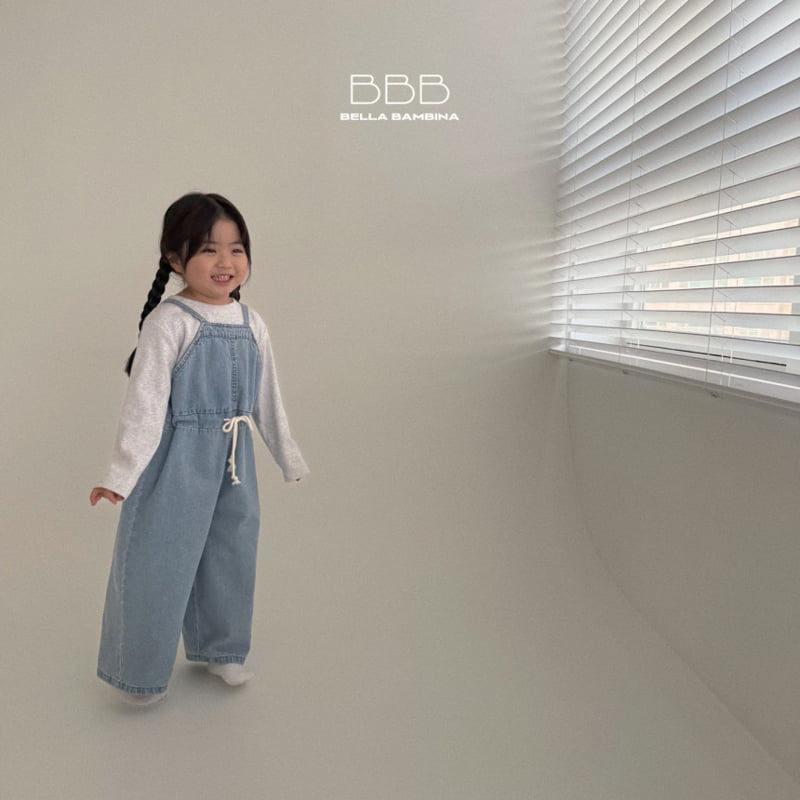 Bella Bambina - Korean Children Fashion - #designkidswear - Ribbed Basic Tee - 5