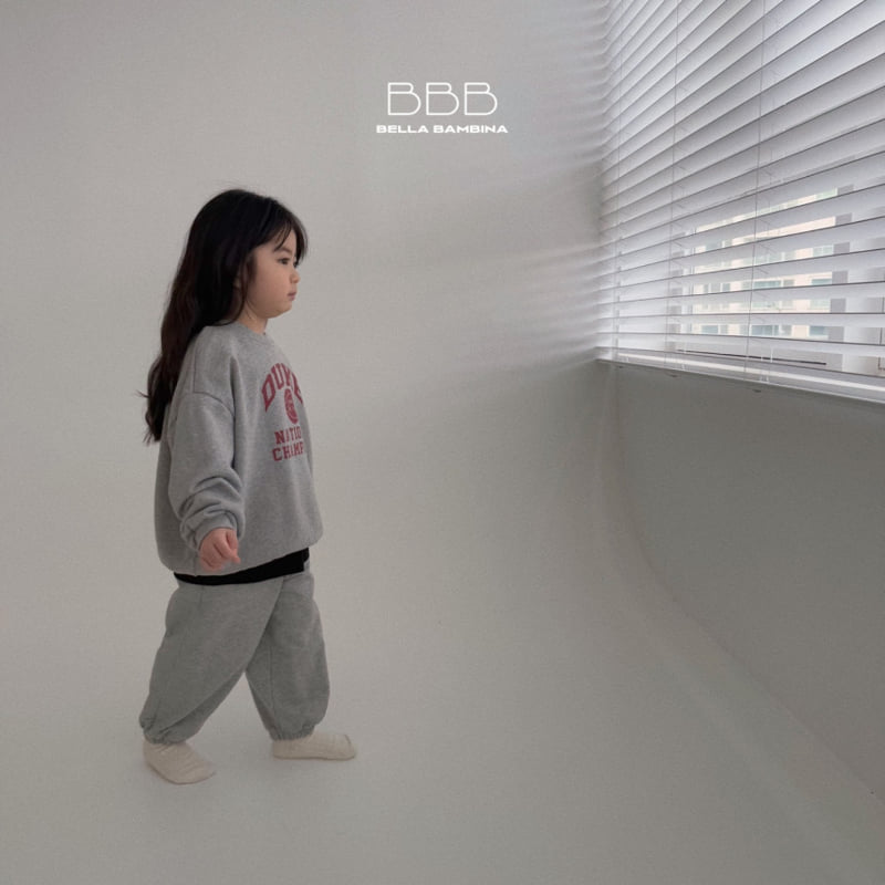 Bella Bambina - Korean Children Fashion - #childrensboutique - Dunk Sweatshirts - 4