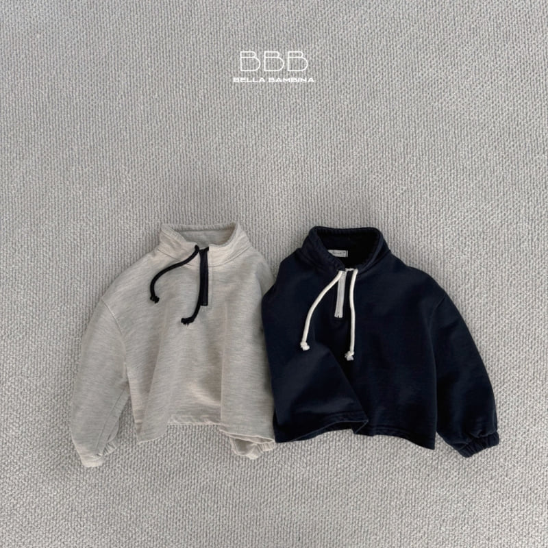 Bella Bambina - Korean Children Fashion - #designkidswear - Dingo Crop Sweatshirts