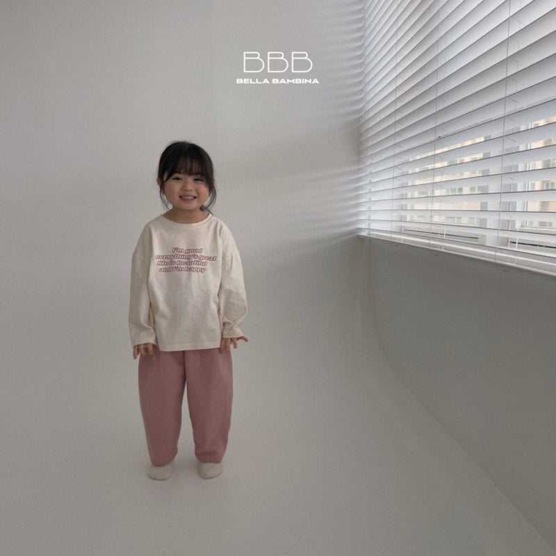 Bella Bambina - Korean Children Fashion - #designkidswear - Yony Boxy Tee - 10