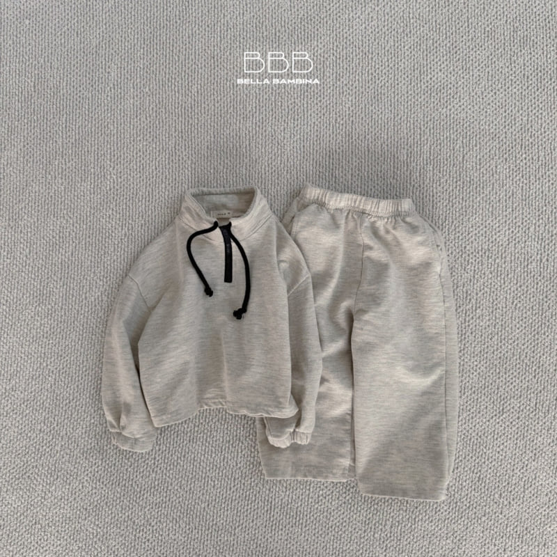 Bella Bambina - Korean Children Fashion - #discoveringself - Dingo Top Bottom Set - 3