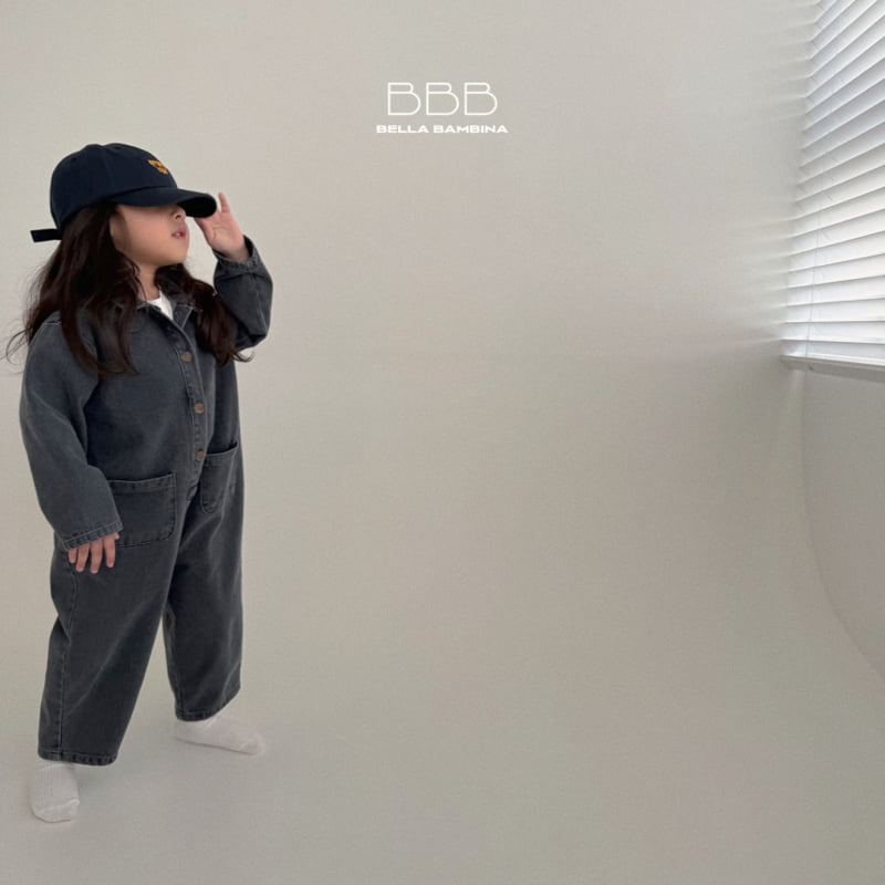 Bella Bambina - Korean Children Fashion - #discoveringself - All Denim Suit - 11