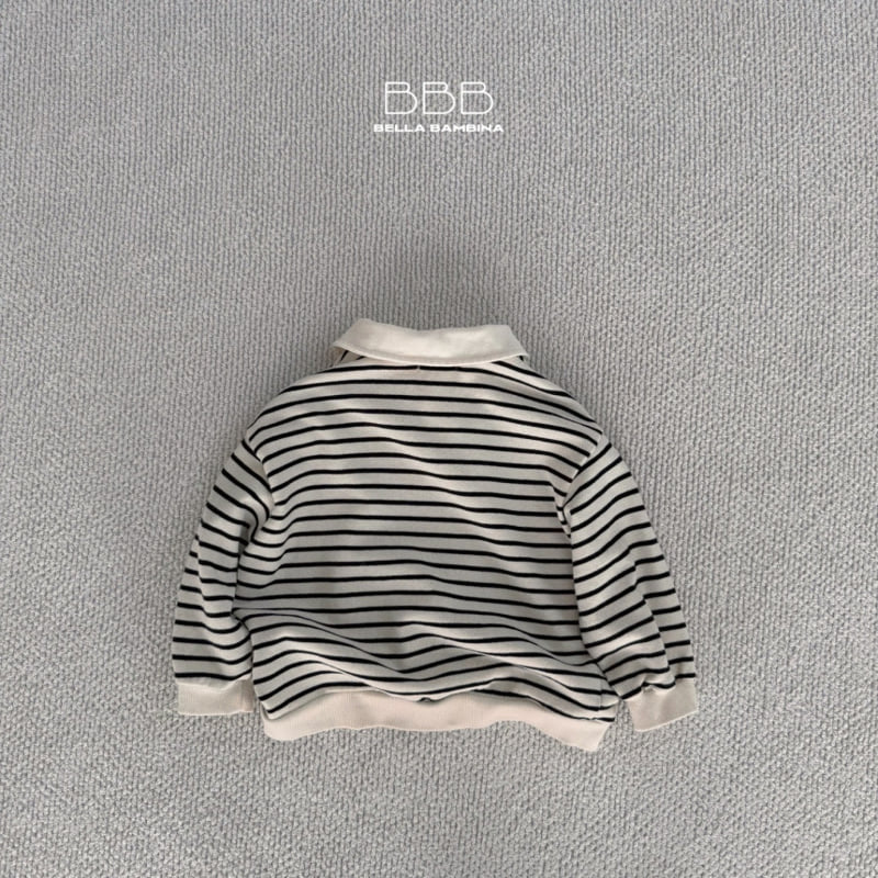 Bella Bambina - Korean Children Fashion - #discoveringself - Eden Collar Sweatshirts - 8