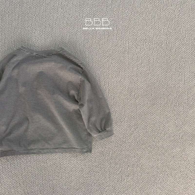 Bella Bambina - Korean Children Fashion - #discoveringself - Strap Boxy Tee - 9