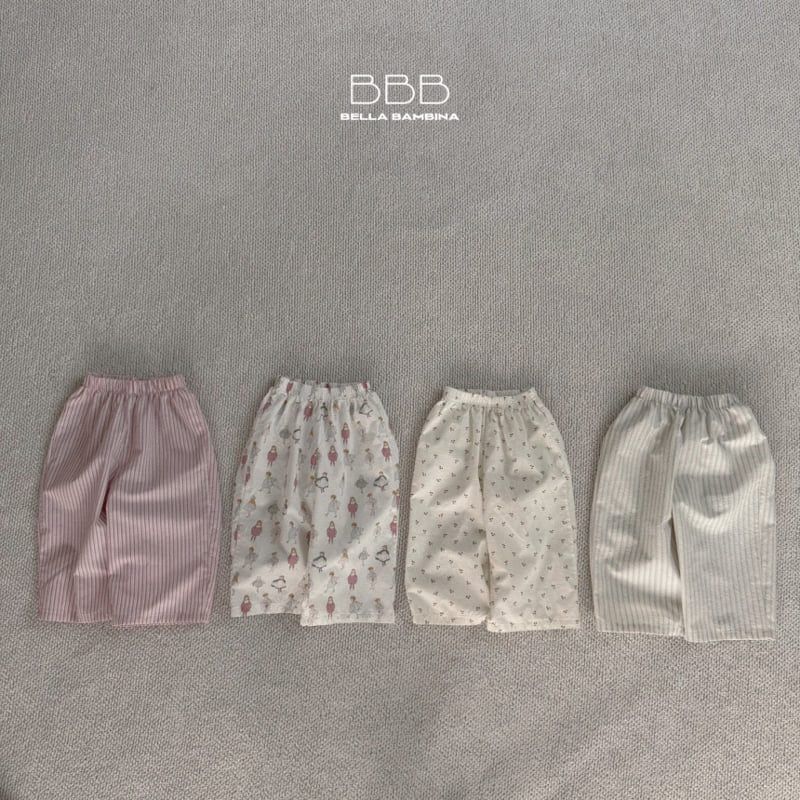 Bella Bambina - Korean Children Fashion - #discoveringself - Pajama Pants