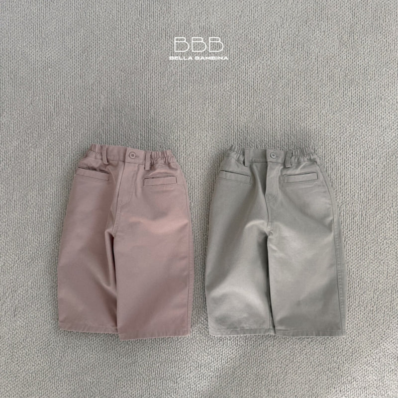 Bella Bambina - Korean Children Fashion - #fashionkids - Merlo Pocket Pants