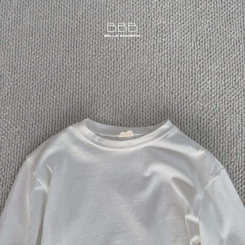 Bella Bambina - Korean Children Fashion - #discoveringself - Plain Boxy Tee - 4