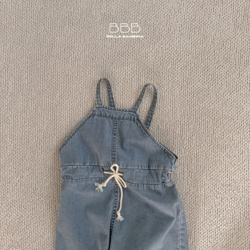 Bella Bambina - Korean Children Fashion - #fashionkids - Miko Denim Suit - 3