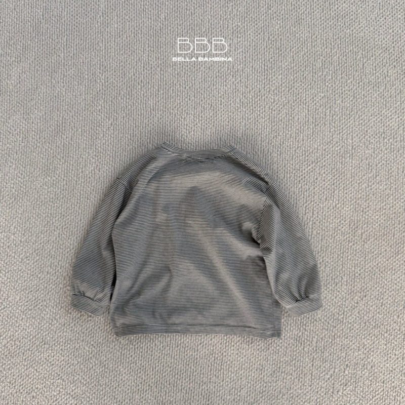 Bella Bambina - Korean Children Fashion - #fashionkids - Strap Boxy Tee - 10