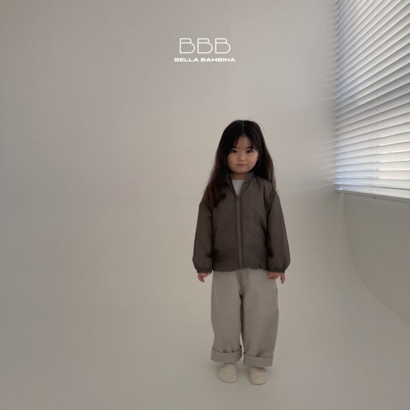 Bella Bambina - Korean Children Fashion - #fashionkids - New Windbreaker - 5