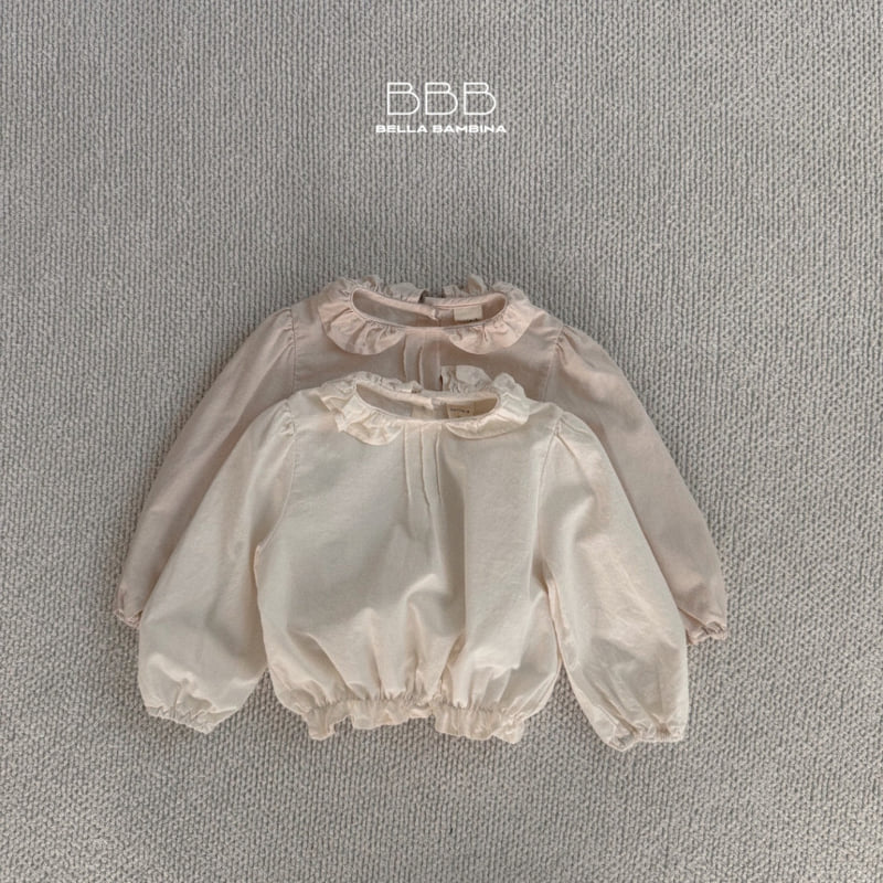 Bella Bambina - Korean Children Fashion - #fashionkids - Pin Blouse