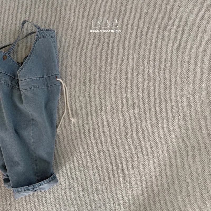 Bella Bambina - Korean Children Fashion - #fashionkids - Miko Denim Suit - 4