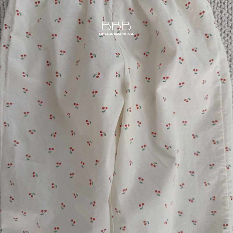 Bella Bambina - Korean Children Fashion - #kidsshorts - Pajama Pants - 3