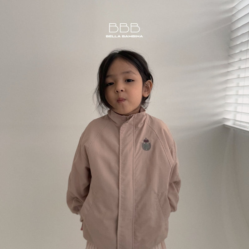 Bella Bambina - Korean Children Fashion - #kidsstore - Raglan Windbreaker - 10