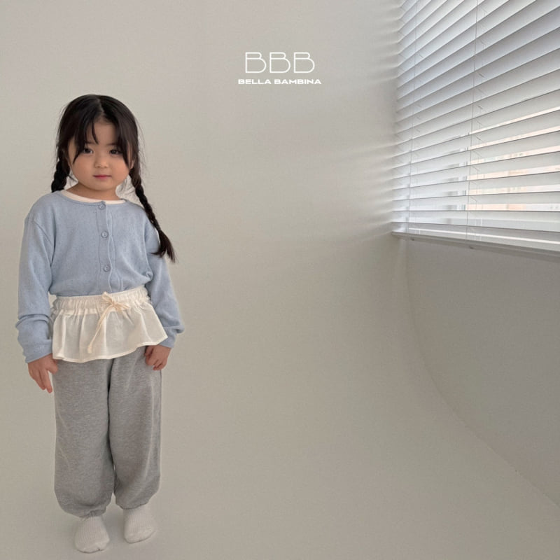 Bella Bambina - Korean Children Fashion - #kidsstore - Layered Skirt - 9