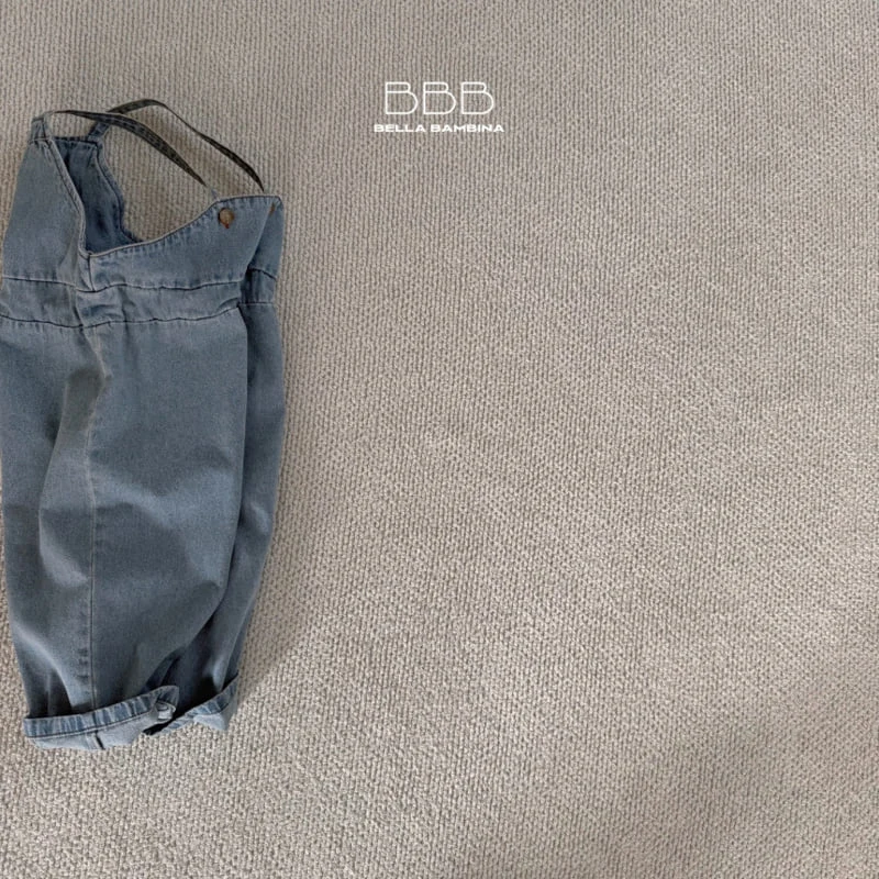 Bella Bambina - Korean Children Fashion - #kidsstore - Miko Denim Suit - 5