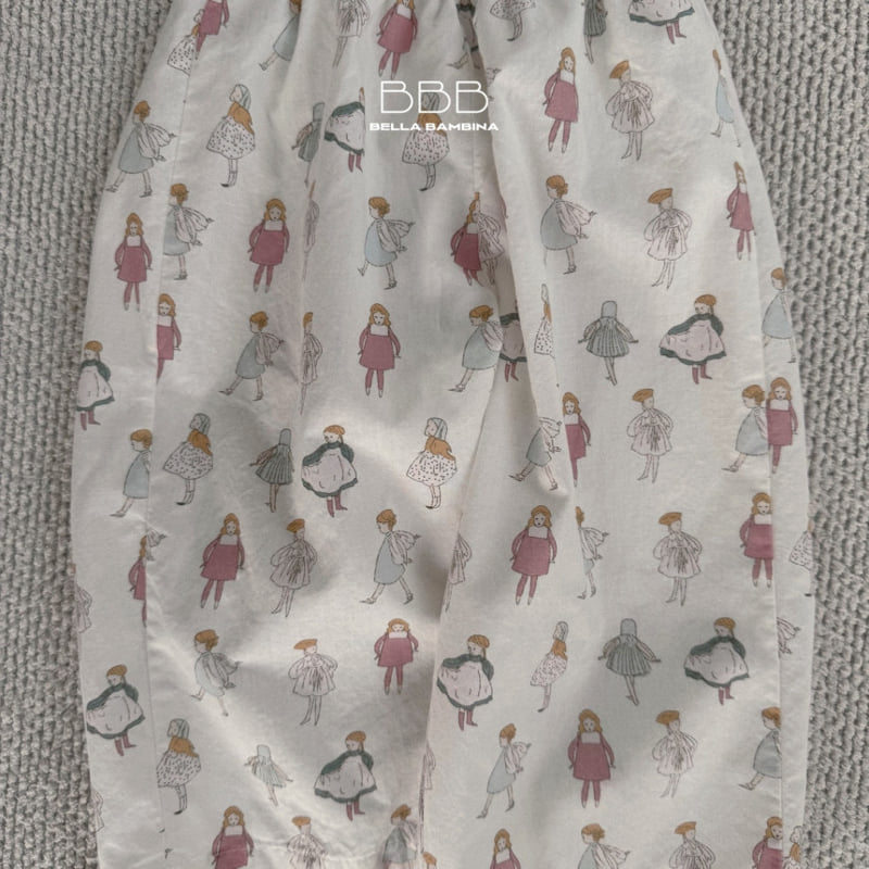 Bella Bambina - Korean Children Fashion - #kidsshorts - Pajama Pants - 4