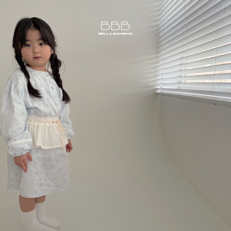 Bella Bambina - Korean Children Fashion - #kidzfashiontrend - Layered Skirt - 10