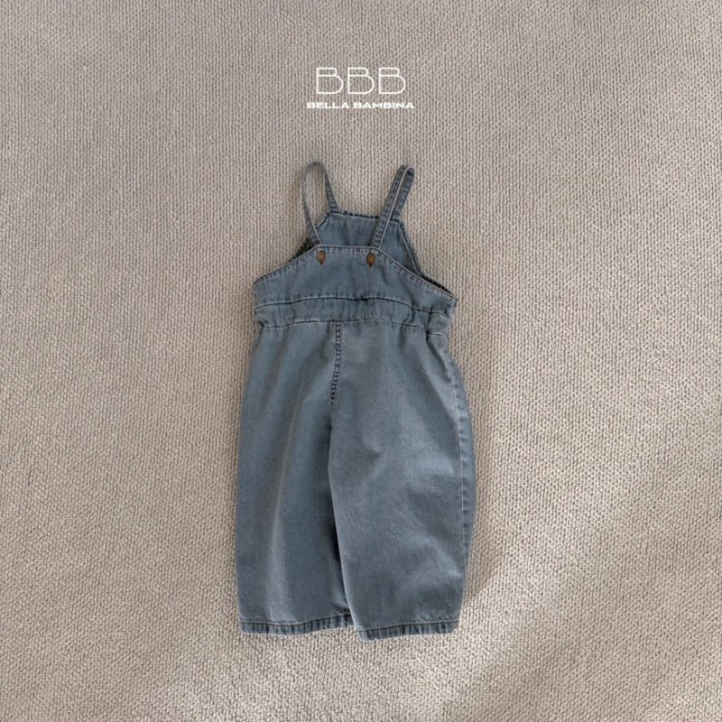 Bella Bambina - Korean Children Fashion - #kidzfashiontrend - Miko Denim Suit - 6
