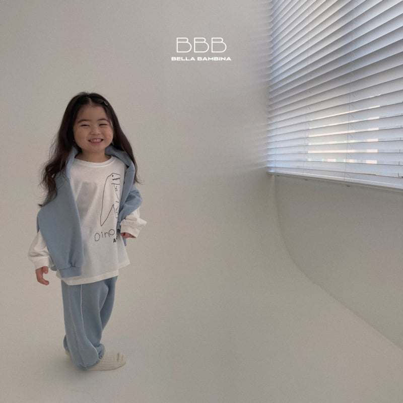 Bella Bambina - Korean Children Fashion - #kidzfashiontrend - Line Pants - 5