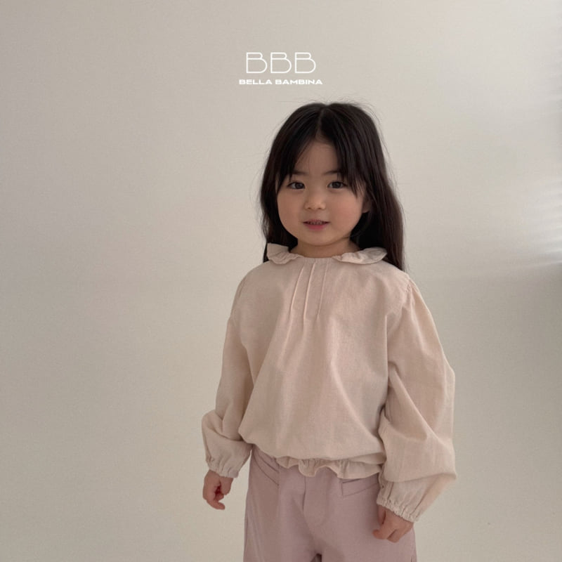 Bella Bambina - Korean Children Fashion - #kidsstore - Pin Blouse - 4