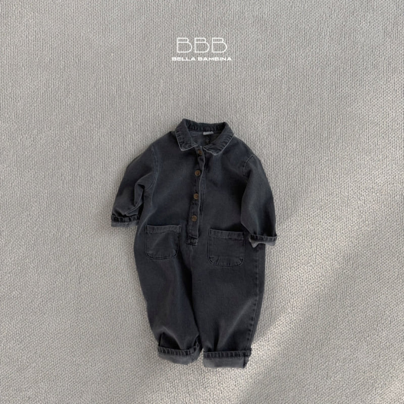 Bella Bambina - Korean Children Fashion - #littlefashionista - All Denim Suit