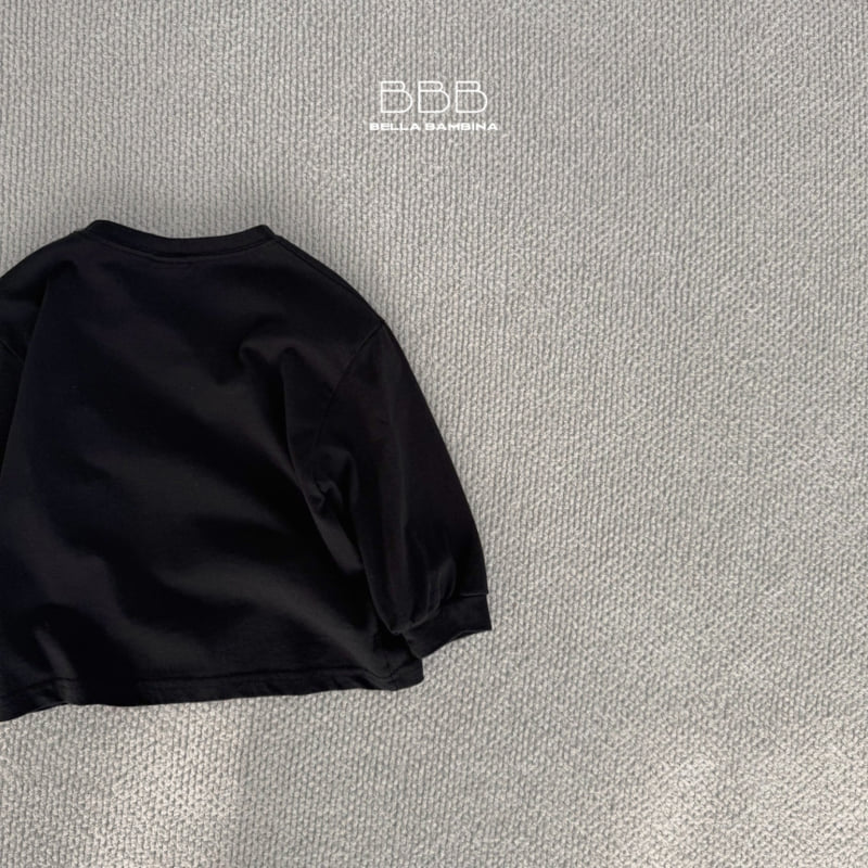Bella Bambina - Korean Children Fashion - #littlefashionista - Plain Boxy Tee - 9