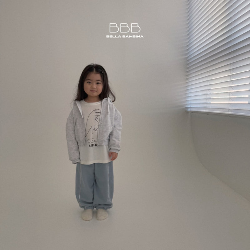 Bella Bambina - Korean Children Fashion - #littlefashionista - Line Pants - 7