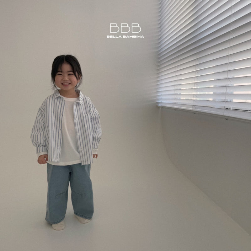 Bella Bambina - Korean Children Fashion - #littlefashionista - RB Denim Pants - 6