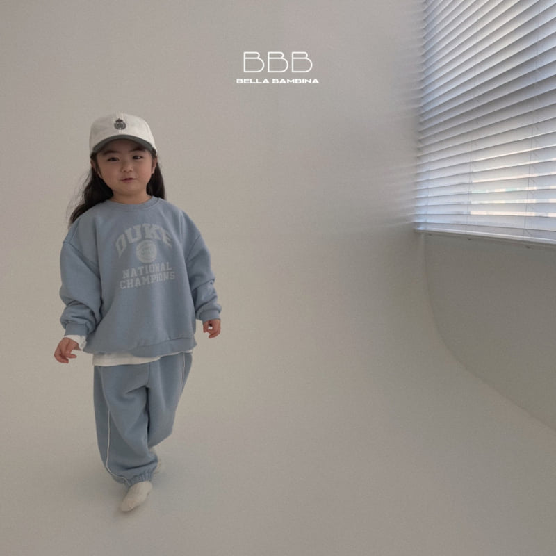 Bella Bambina - Korean Children Fashion - #littlefashionista - Dunk Sweatshirts - 11