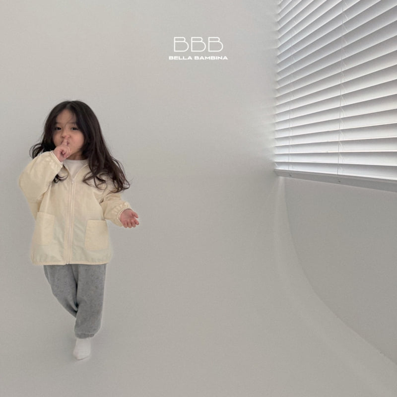 Bella Bambina - Korean Children Fashion - #Kfashion4kids - Flower Jogger Pants - 4