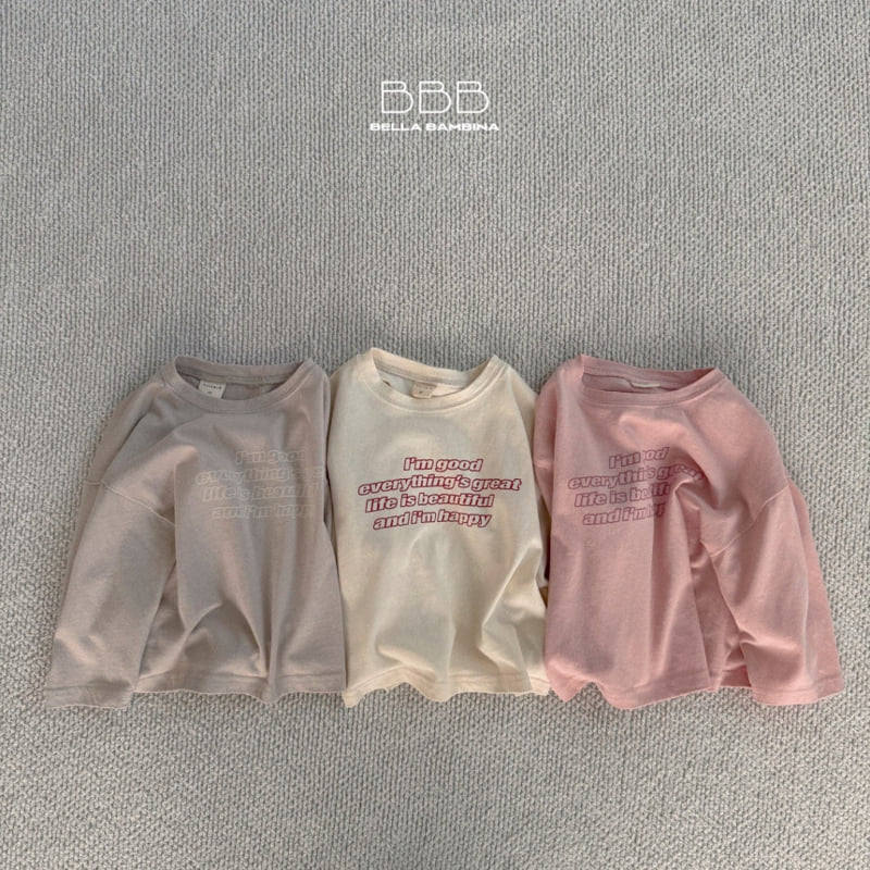 Bella Bambina - Korean Children Fashion - #littlefashionista - Yony Boxy Tee