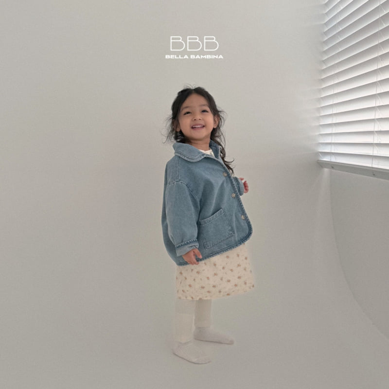 Bella Bambina - Korean Children Fashion - #magicofchildhood - Hane Denim Jacket - 9