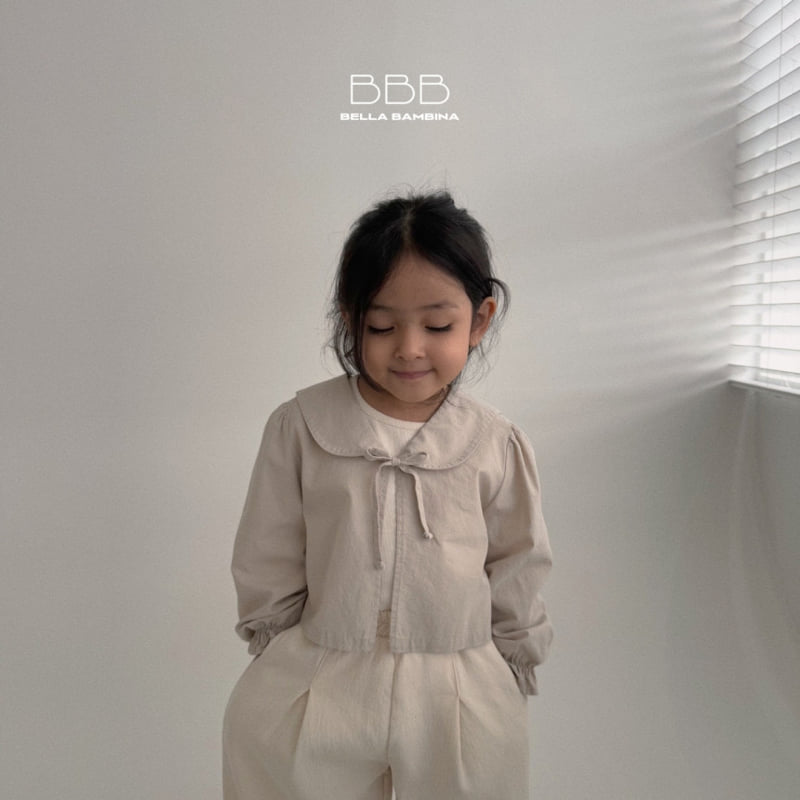 Bella Bambina - Korean Children Fashion - #magicofchildhood - Blanc Cardigan - 12