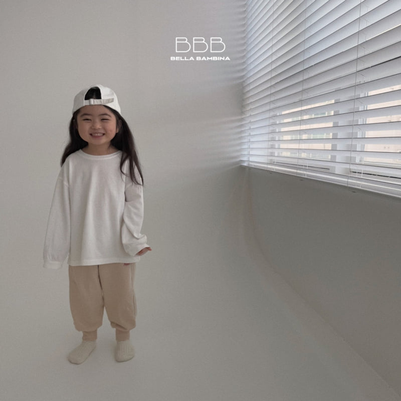 Bella Bambina - Korean Children Fashion - #magicofchildhood - Plain Boxy Tee - 10