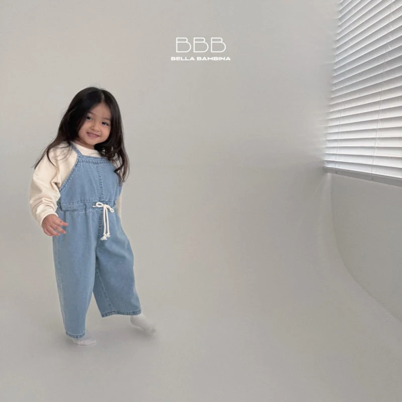 Bella Bambina - Korean Children Fashion - #magicofchildhood - Miko Denim Suit - 9