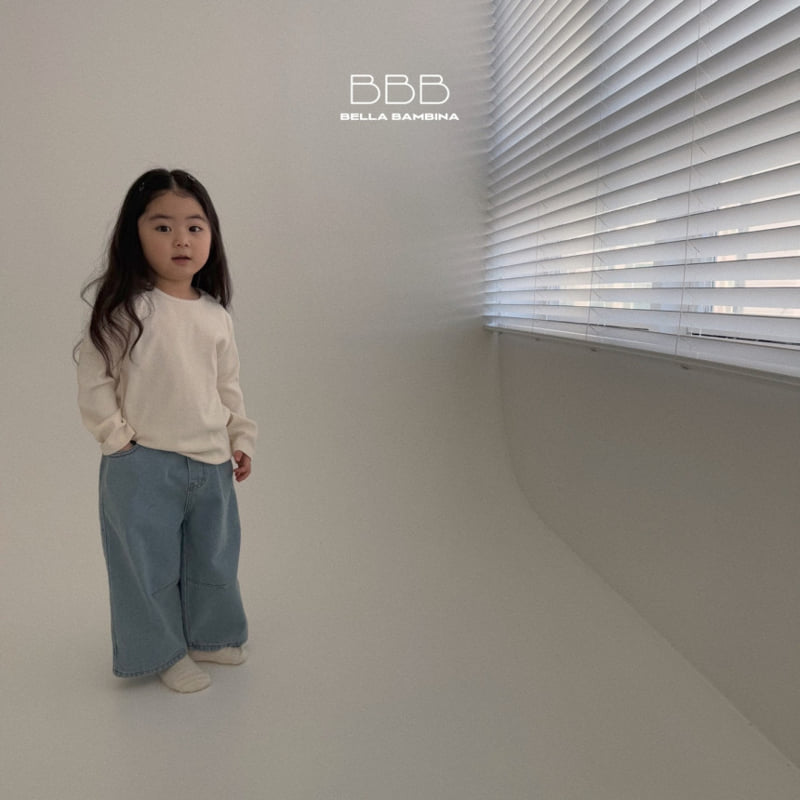 Bella Bambina - Korean Children Fashion - #magicofchildhood - RB Denim Pants - 7