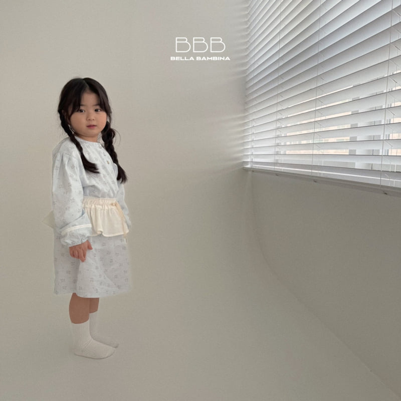 Bella Bambina - Korean Children Fashion - #magicofchildhood - Melo One-piece - 6