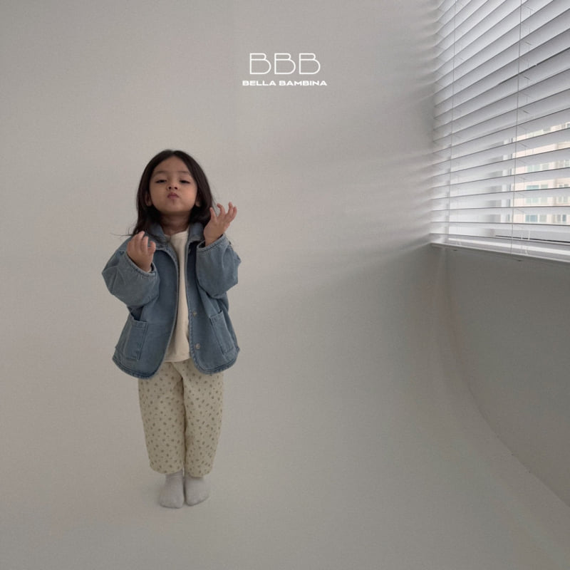 Bella Bambina - Korean Children Fashion - #magicofchildhood - Eden Pants - 3