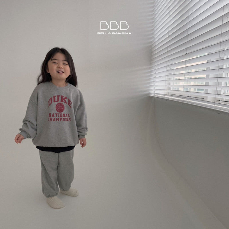 Bella Bambina - Korean Children Fashion - #magicofchildhood - Dunk Sweatshirts - 12