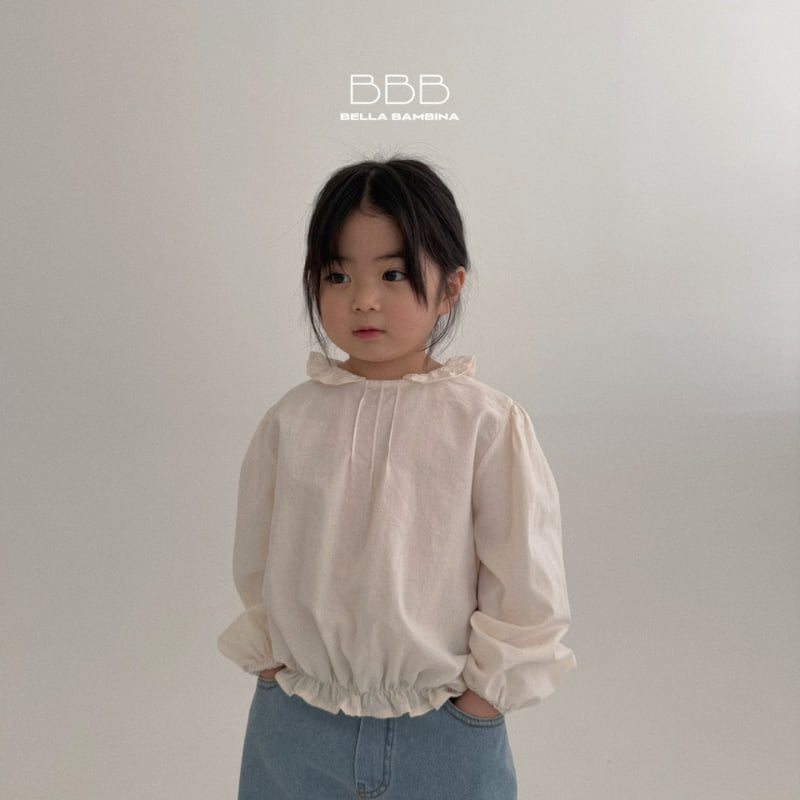 Bella Bambina - Korean Children Fashion - #magicofchildhood - Pin Blouse - 7